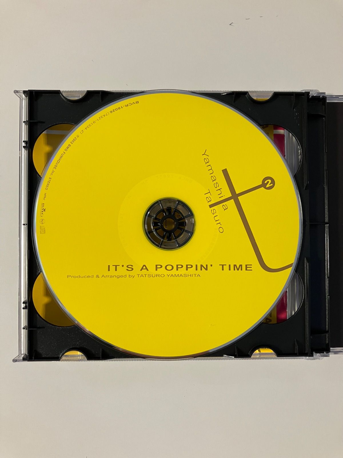 フォロー割対象商品】中古CD 山下達郎『IT'S A POPPIN' TIME』帯付き