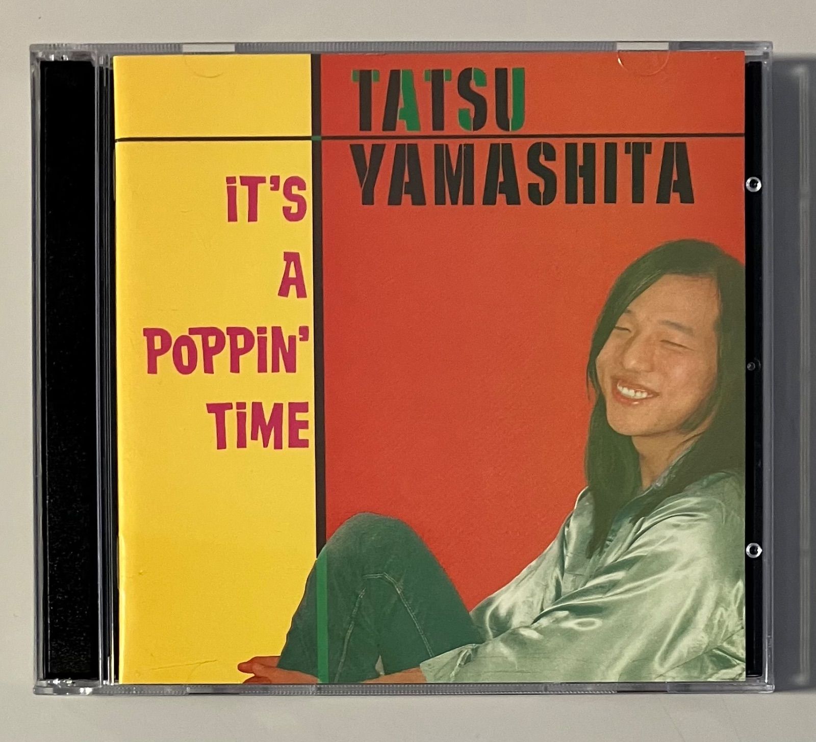 フォロー割対象商品】中古CD 山下達郎『IT'S A POPPIN' TIME』帯付き