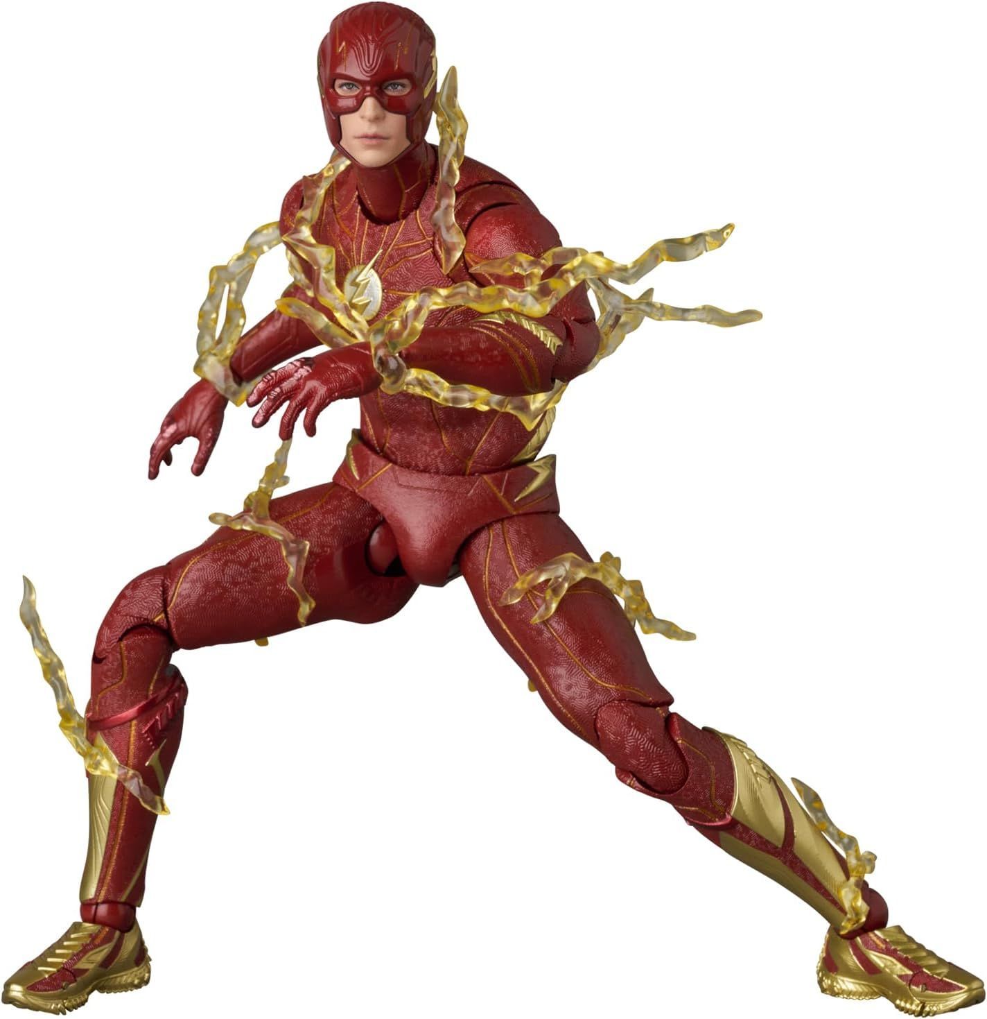 【メディコム・トイ】MAFEX No.271 ザ・フラッシュ（THE FLASH）全高約155mm ノンスケール 塗装済み アクション フィギュア 8,855円