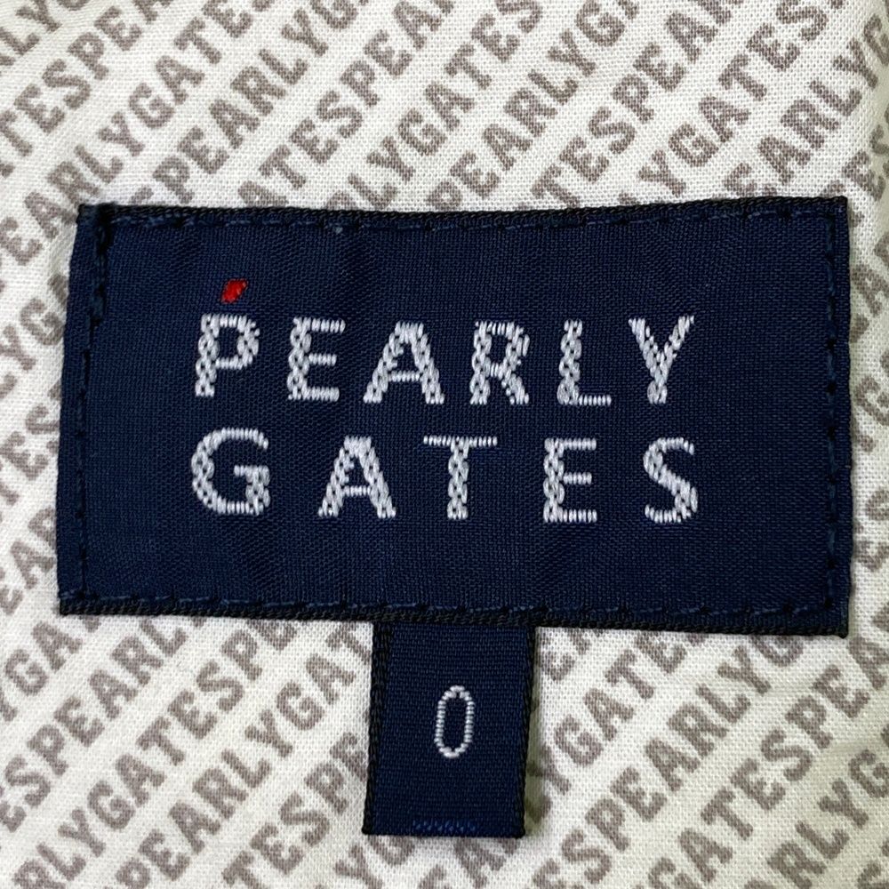 PEARLY GATES パーリーゲイツ サイズ：0 サイズ0 ホワイト系 2024年