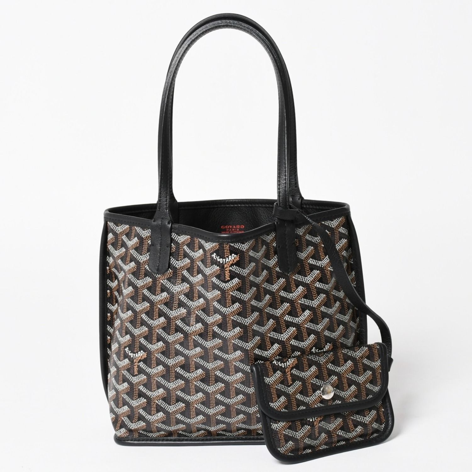 極美品 GOYARD ゴヤール アンジュ ミニ トートバッグ ハンドバッグ 