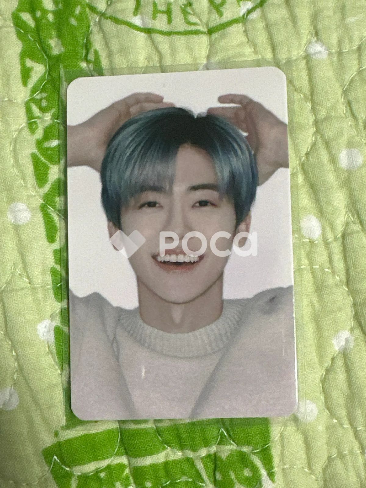 NCT ジェミン [TO THE NCT UNIVERSE] NCT HOME LETTERING PLATE SET