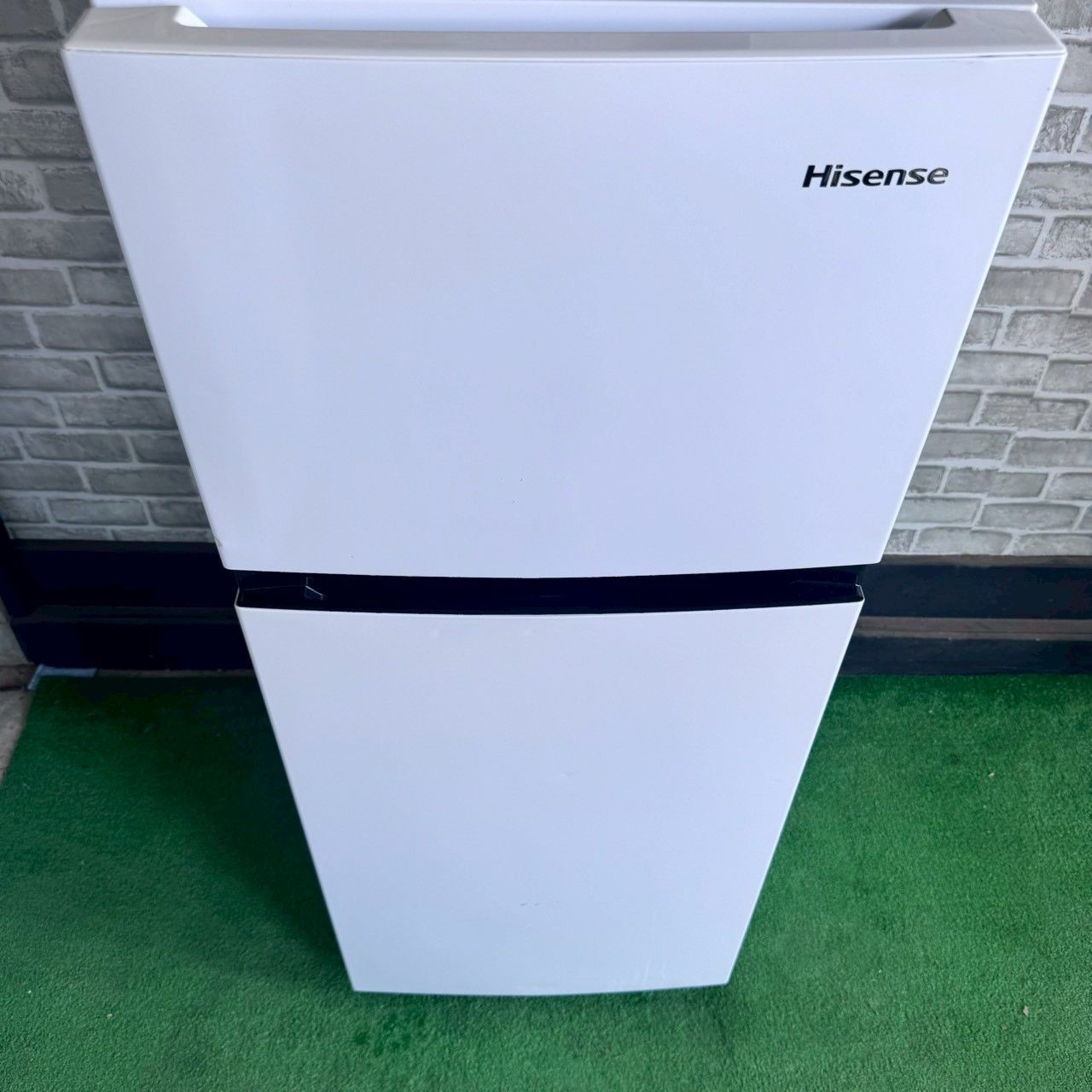 ハイセンス Hisense 冷蔵庫 2020年製 120L 2ドア ホワイト 白 120 