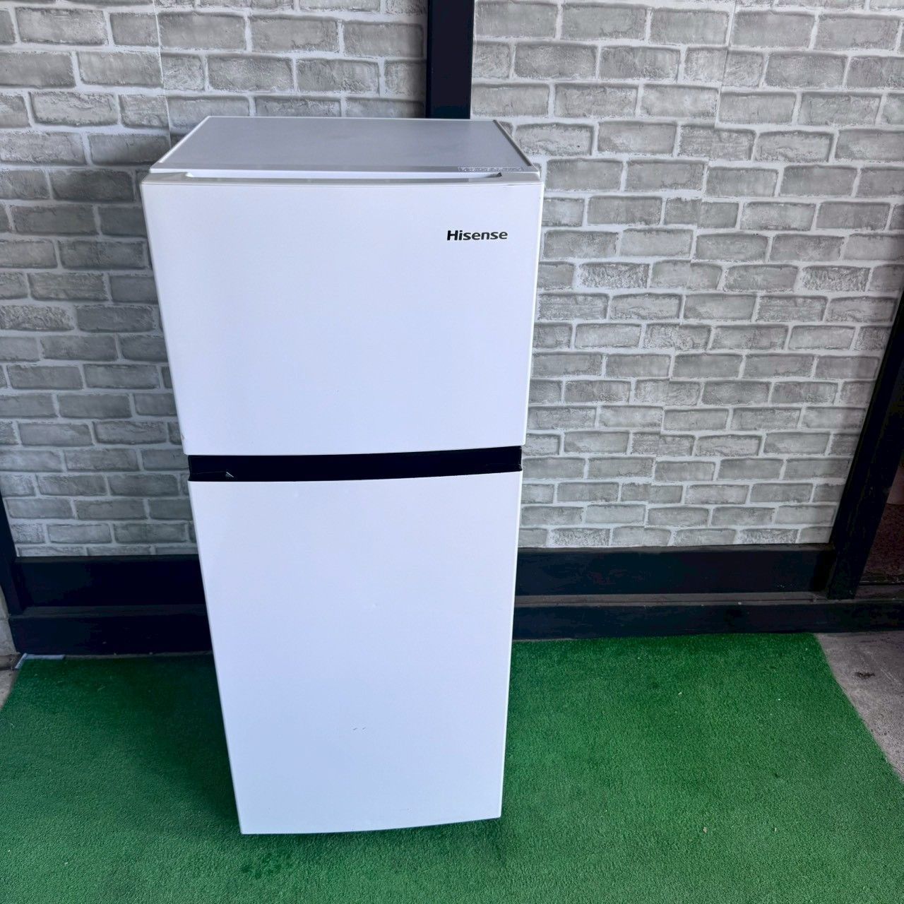 ハイセンス Hisense 冷蔵庫 2020年製 120L 2ドア ホワイト 白 120 