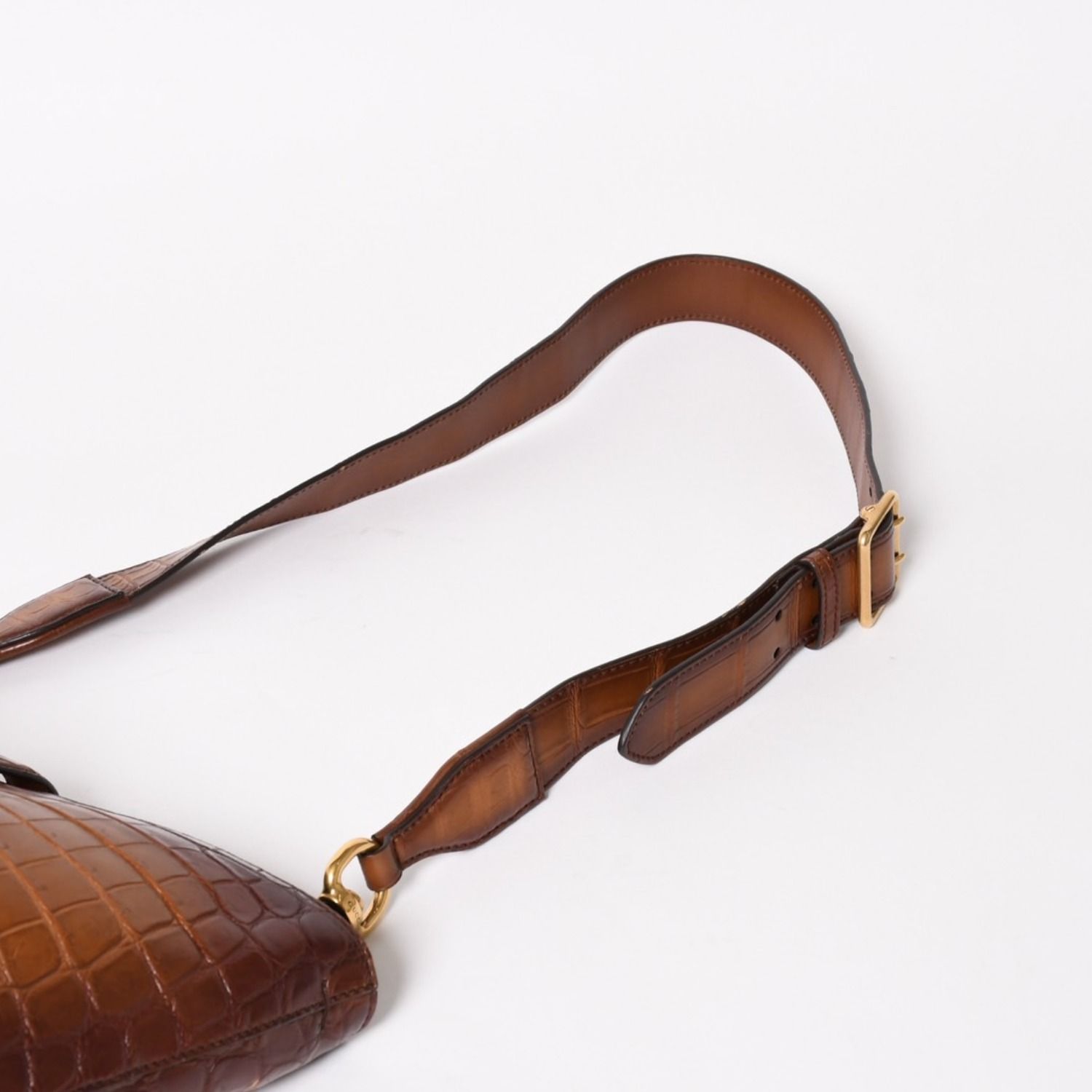 極美品 GUCCI グッチ ショルダーバッグ バケットバッグ クロスボディ
