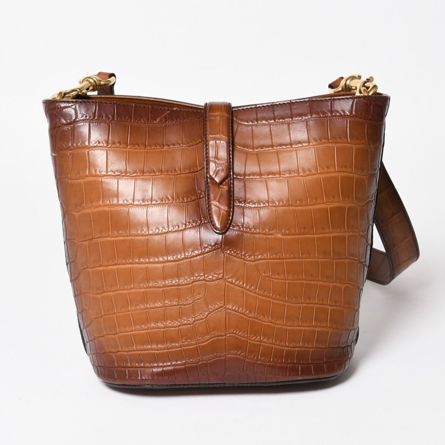 極美品 GUCCI グッチ ショルダーバッグ バケットバッグ クロスボディ