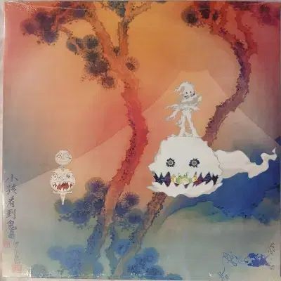 reissue LP Kanye West Kid Cudi