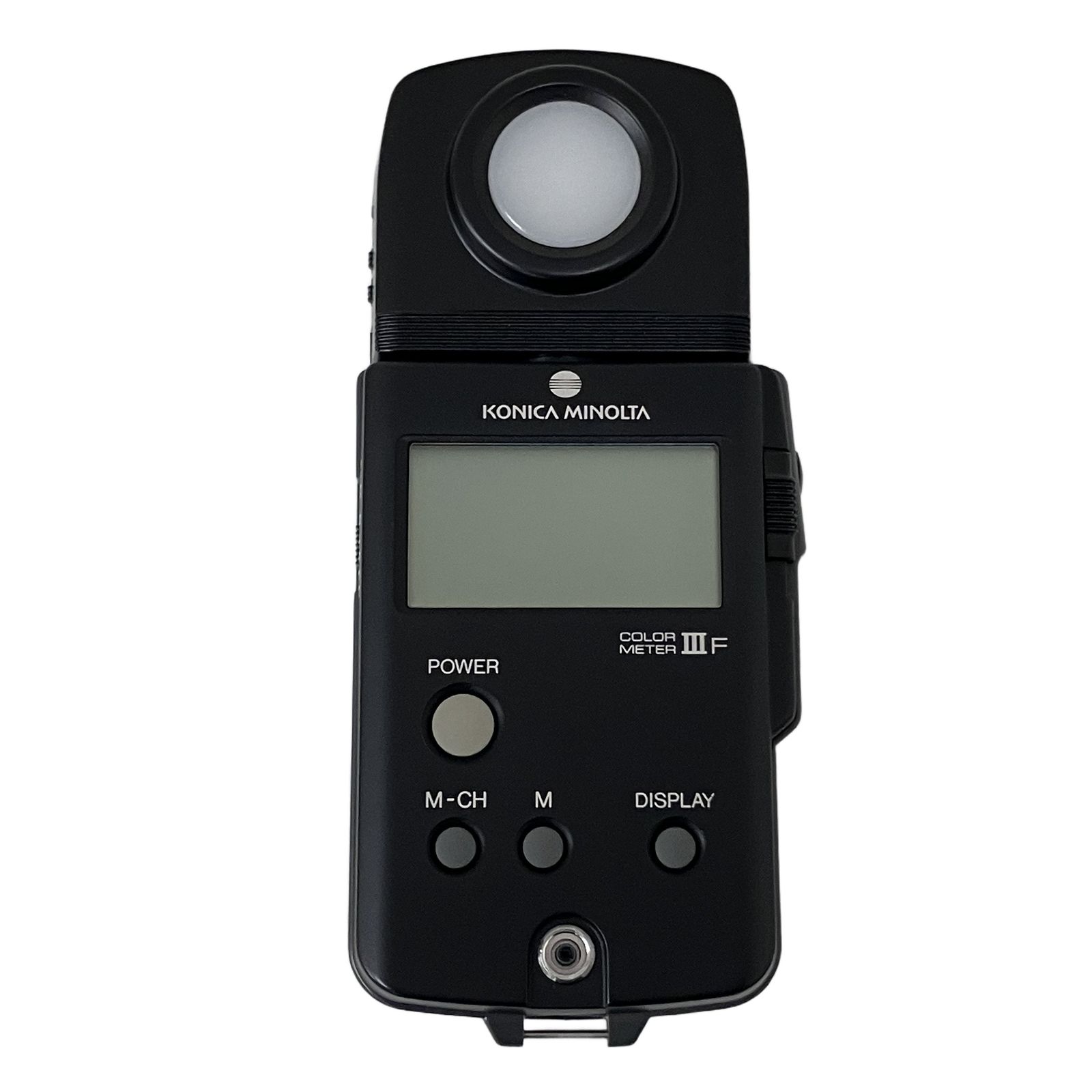 Konica Minolta color meter IIIF コニカ ミノルタ カラーメーター カメラ 周辺機器 中古 O11414486