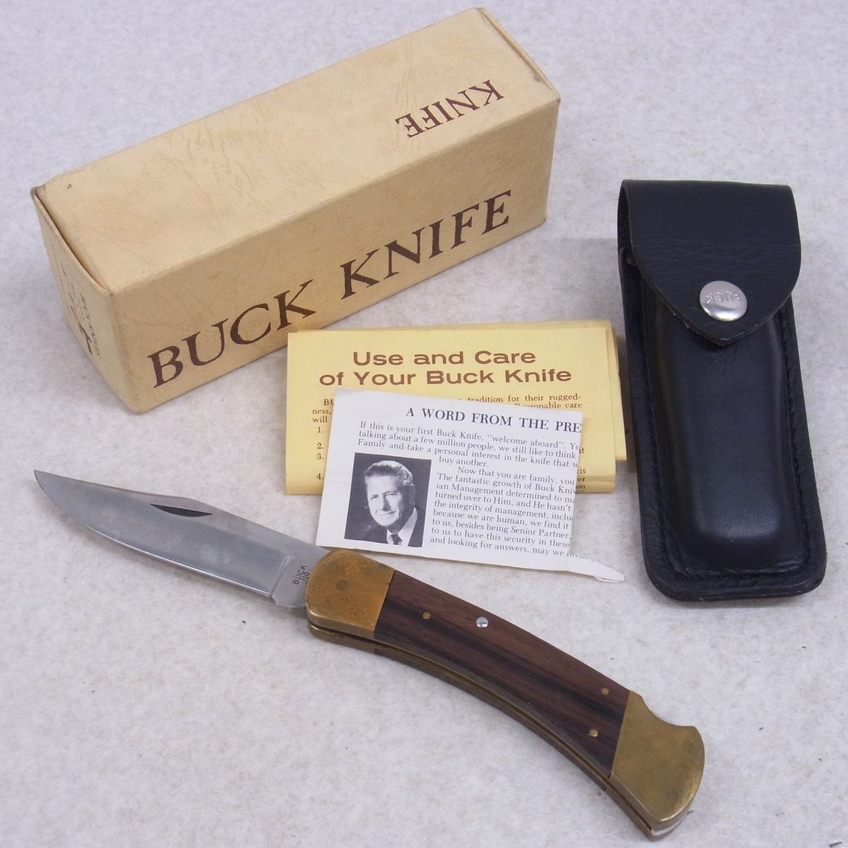 BUCK KNIFE バックナイフ HUNTER ハンター 110