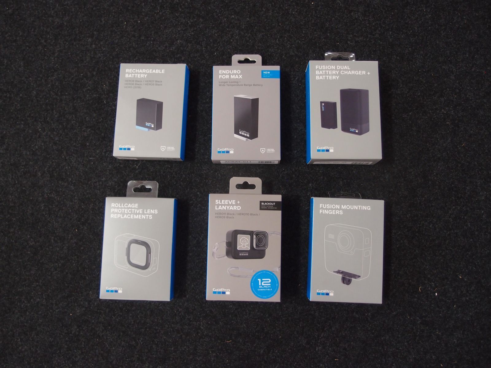 【未開封品】GoPro　アクセサリーセット　G0258A