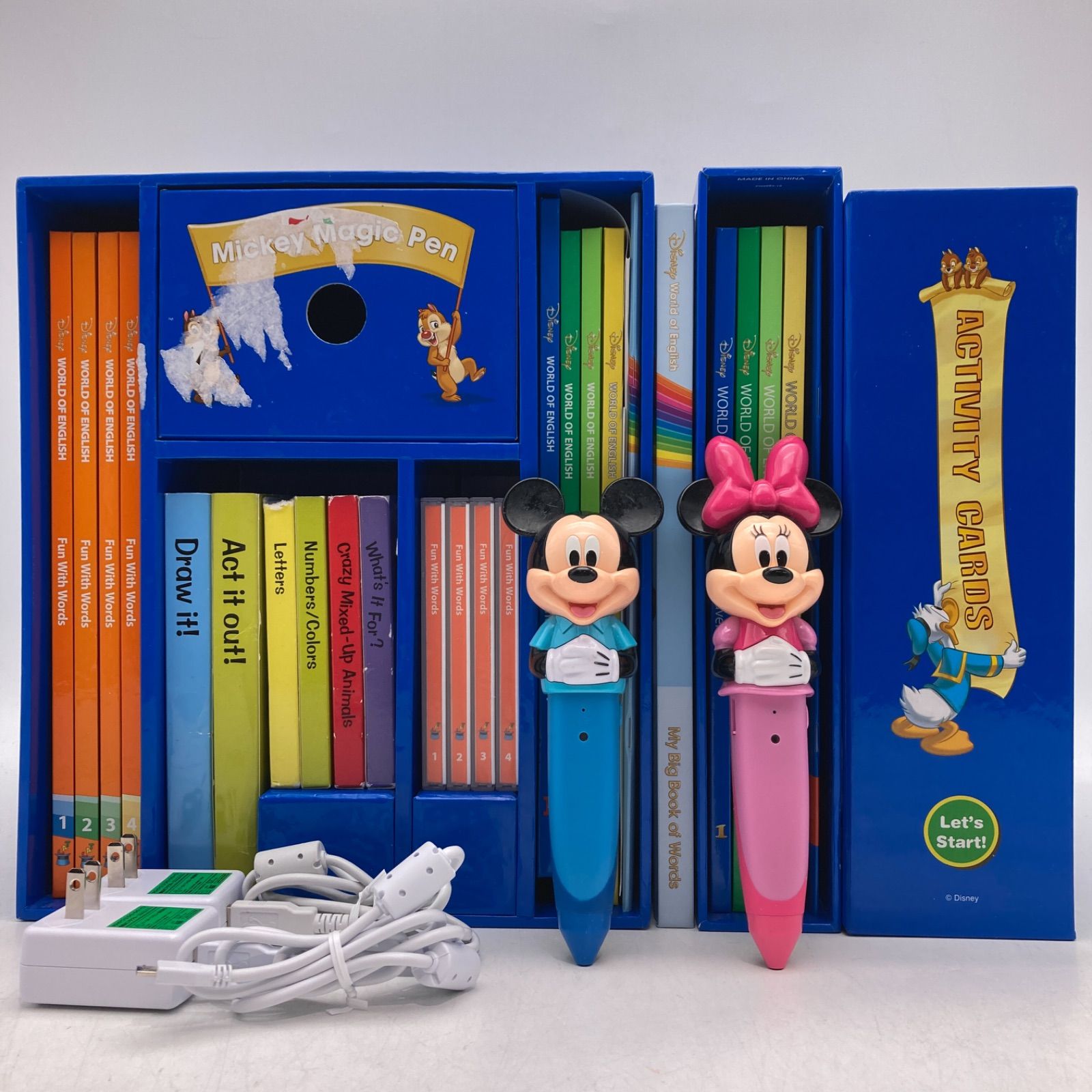 2019年 ミッキーマジックペンセット＆アドベンチャーセット DWE 609223