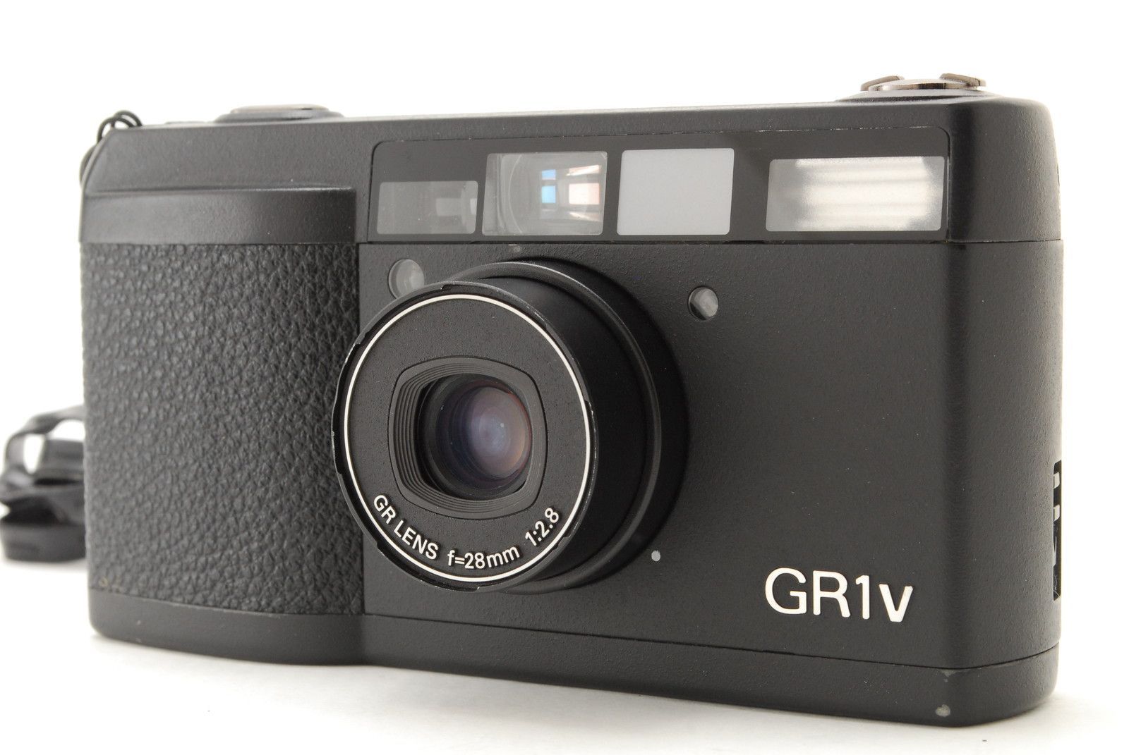 [양호 상태 보장 작동 확인] 리코 GR1V 블랙 리코 GR1V 블랙 35mm 컴팩트 필름 카메라 #V2883