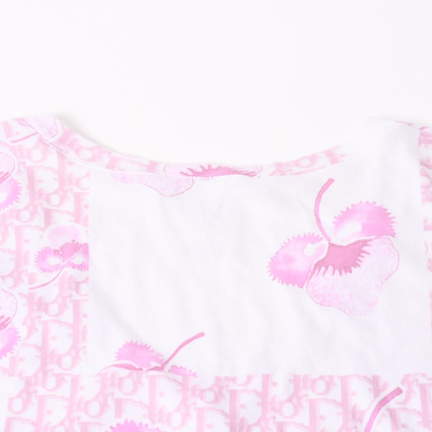 Christian Dior クリスチャンディオール Vネック 半袖Tシャツ
