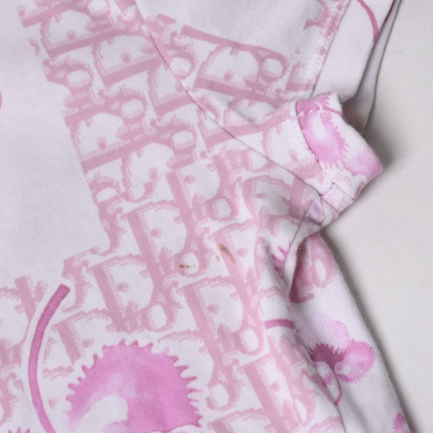 Christian Dior クリスチャンディオール Vネック 半袖Tシャツ