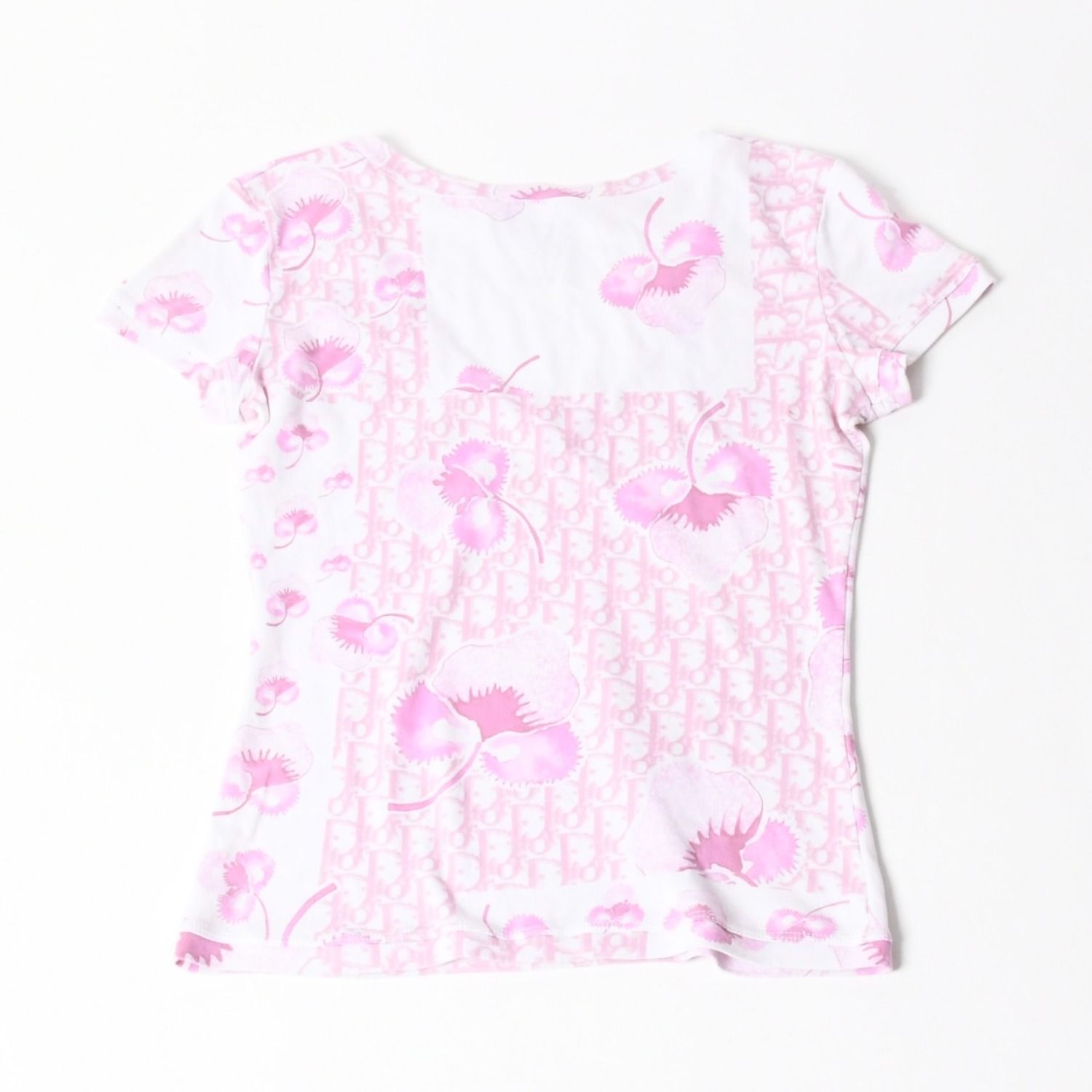 Christian Dior クリスチャンディオール Vネック 半袖Tシャツ