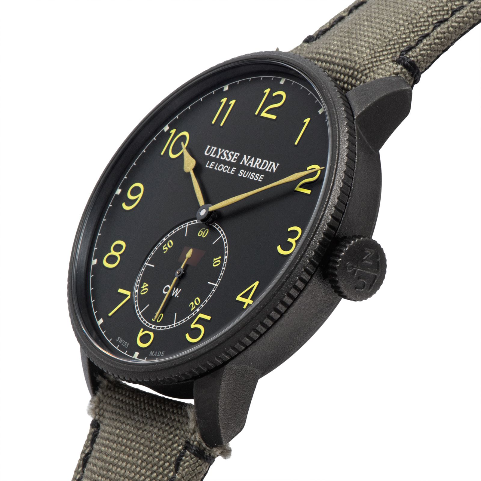 Ulysse Nardin ユリス・ナルダン マリーン トルピユール ミリタリー