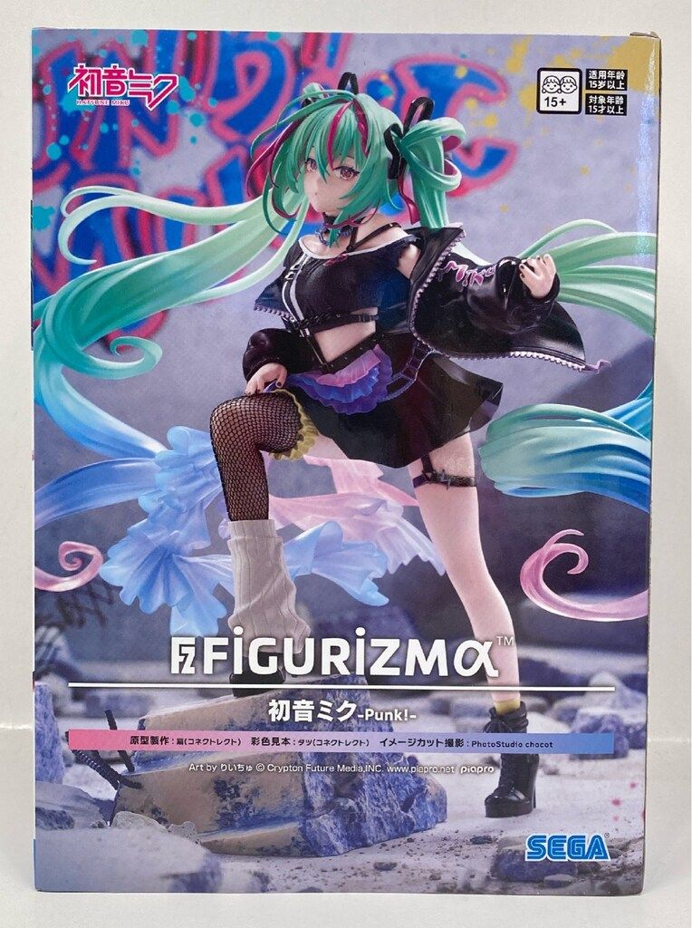 セガ FIGURIZMα 初音ミクシリーズ 初音ミク Punk! - メルカリ