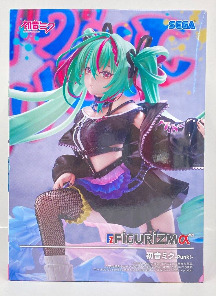 セガ FIGURIZMα 初音ミクシリーズ 初音ミク Punk! - メルカリ