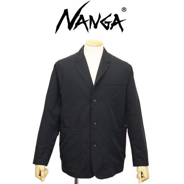 NANGA (ナンガ) ユニセックス NW2411-1E200 DotAir COMFY JACKET ドットエア コンフィー ジャケット P.BLACK N072 L
