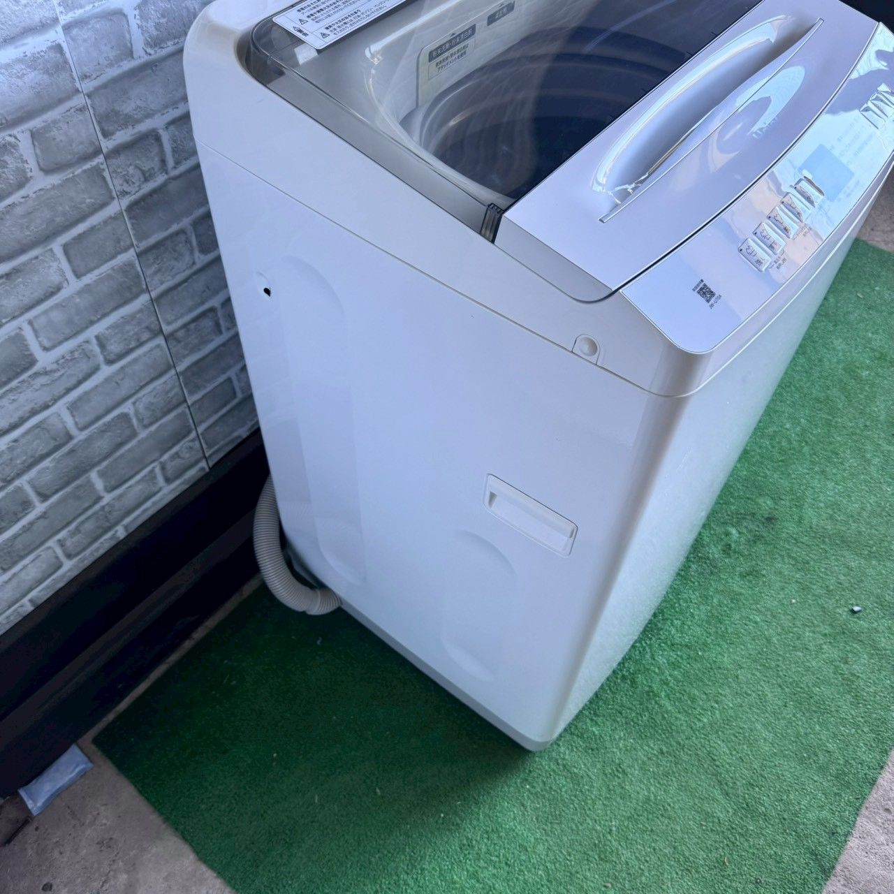 ハイアール Haier 洗濯機 2022年製 7kg 縦型洗濯機 7キロ ホワイト 白 