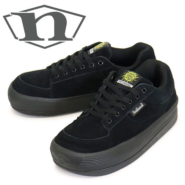 NORTHWAVE (ノースウェーブ) NW-001 ESPRESSO SUEDE スニーカー Triple Black NW015 43-28.1cm
