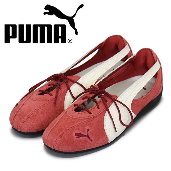 PUMA (プーマ) 408340 ウィメンズ スピードキャット バレエ ノヴァ スニーカー 07 RED RHYTHM-PUMA BLACK PM259 23.0cm 8,712円