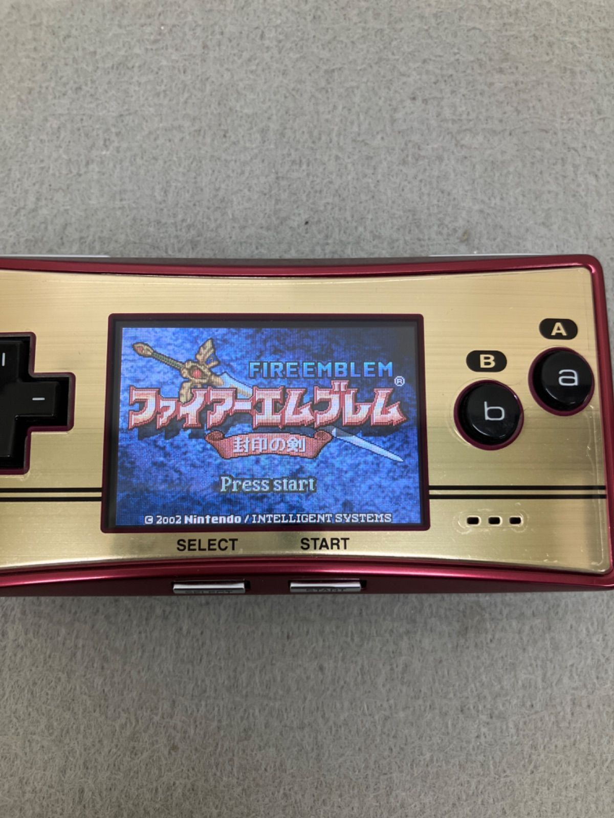 ゲームボーイアドバンス ファイアーエンブレム 3本セット PD719U f063