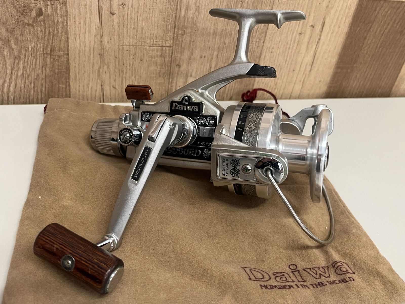 ●・DAIWA ダイワ ミリオンマックス MILLIONMAX SS-9000RD リール 釣具 レトロ フィッシング　【33】