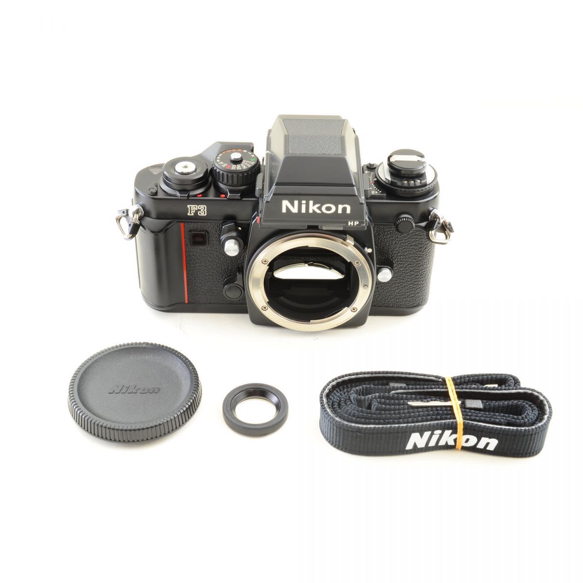 Nikon F3 HP ブラック 35mm 一眼レフ フィルムカメラ ボディ ハイアイ