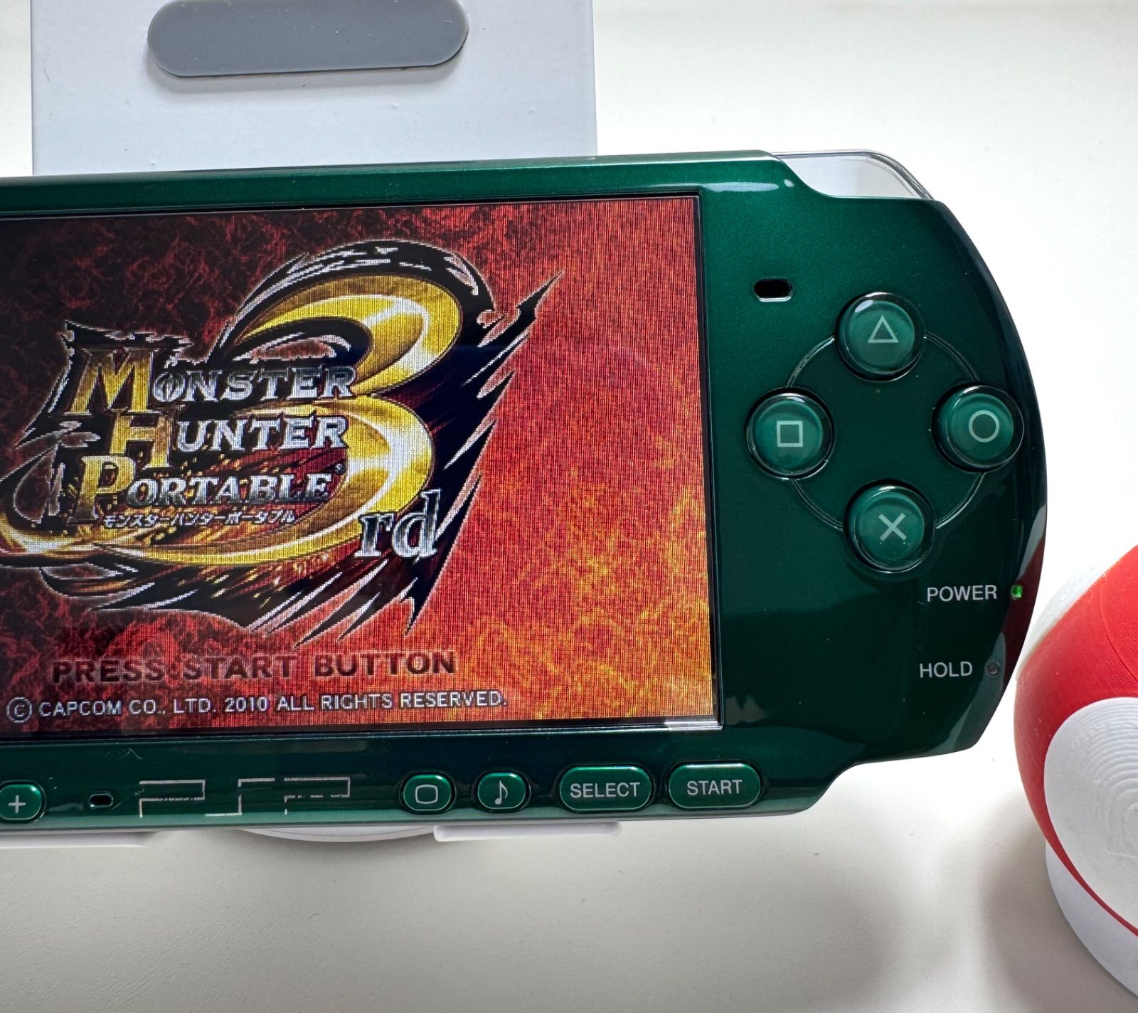希少】PSP-3000 フルラミネートIPS すぐ遊べるセット HW072 - メルカリ