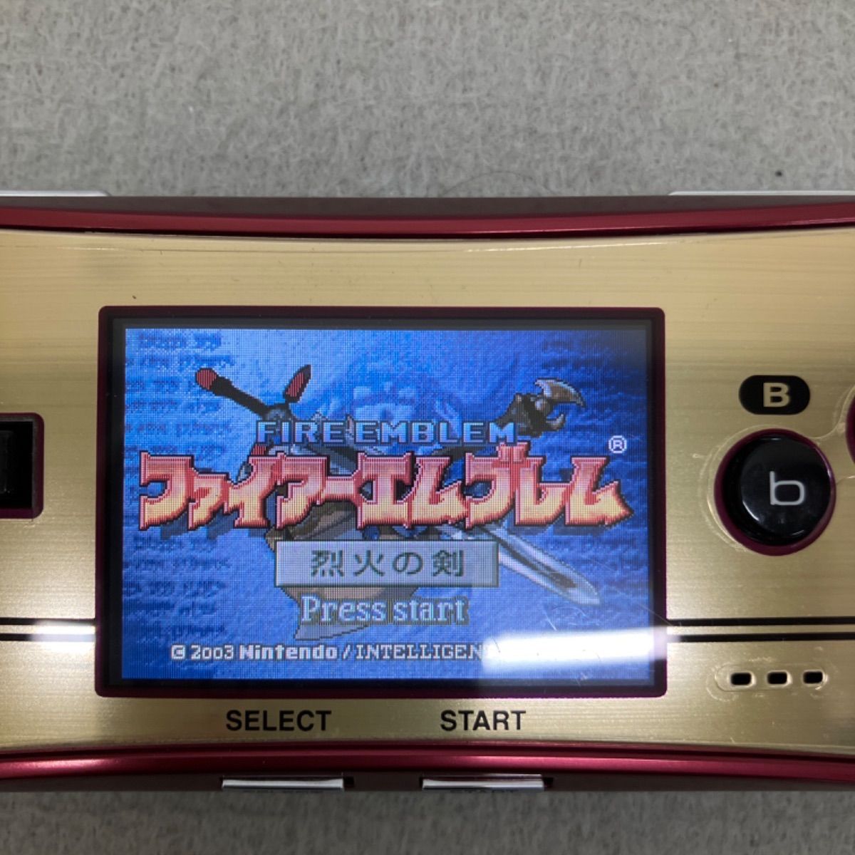 ゲームボーイアドバンス ファイアーエンブレム 3本セット PD719U f063