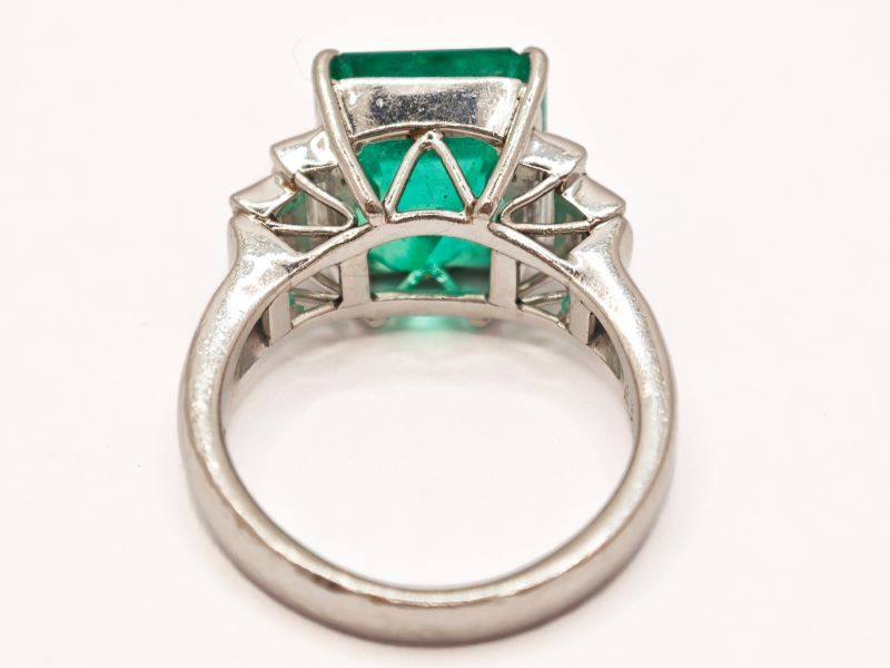 JEWELRY ジュエリー PT900/E6.08/D0.716/9.6g/#11 リング 指輪