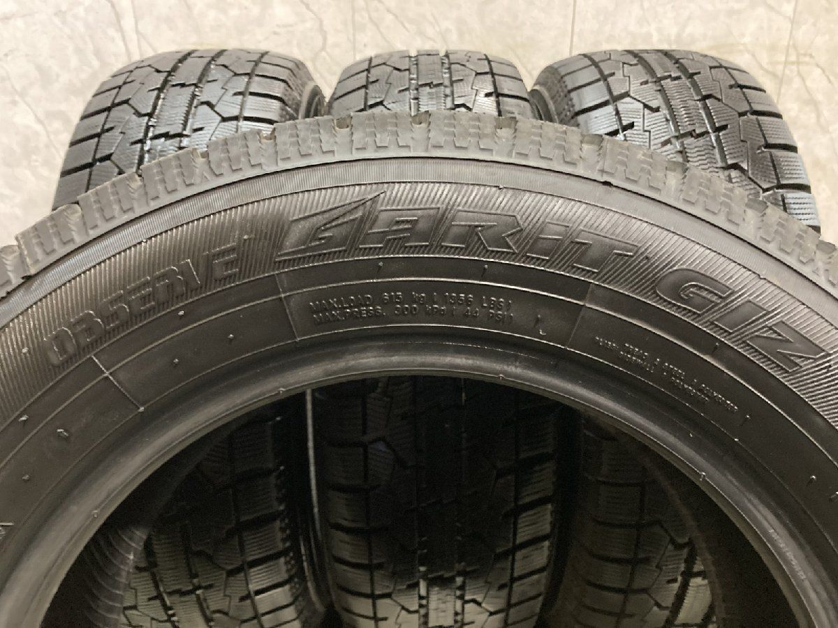 TOYO OBSERVE GARIT GIZ 195/65R15 15インチ スタッドレス 4本 23年製 