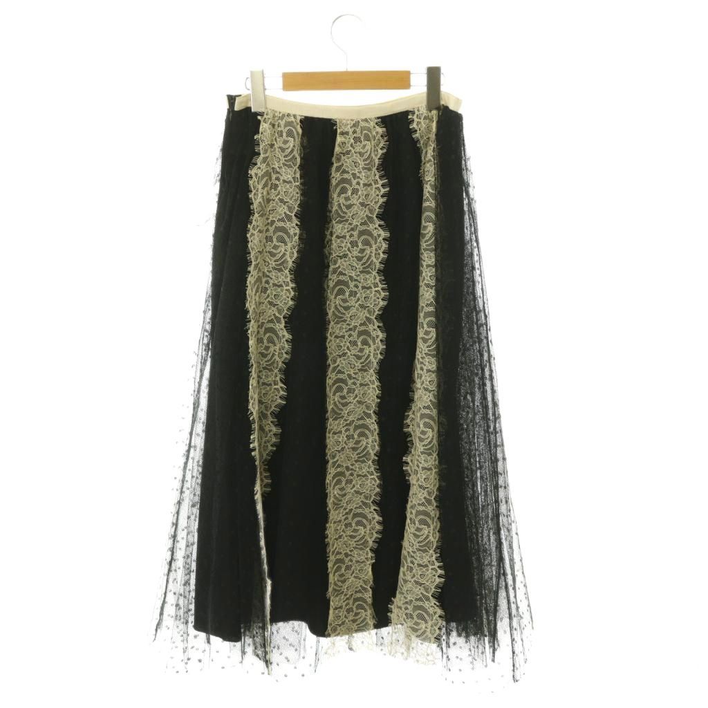 レッド ヴァレンティノ RED VALENTINO スカート チュール レース