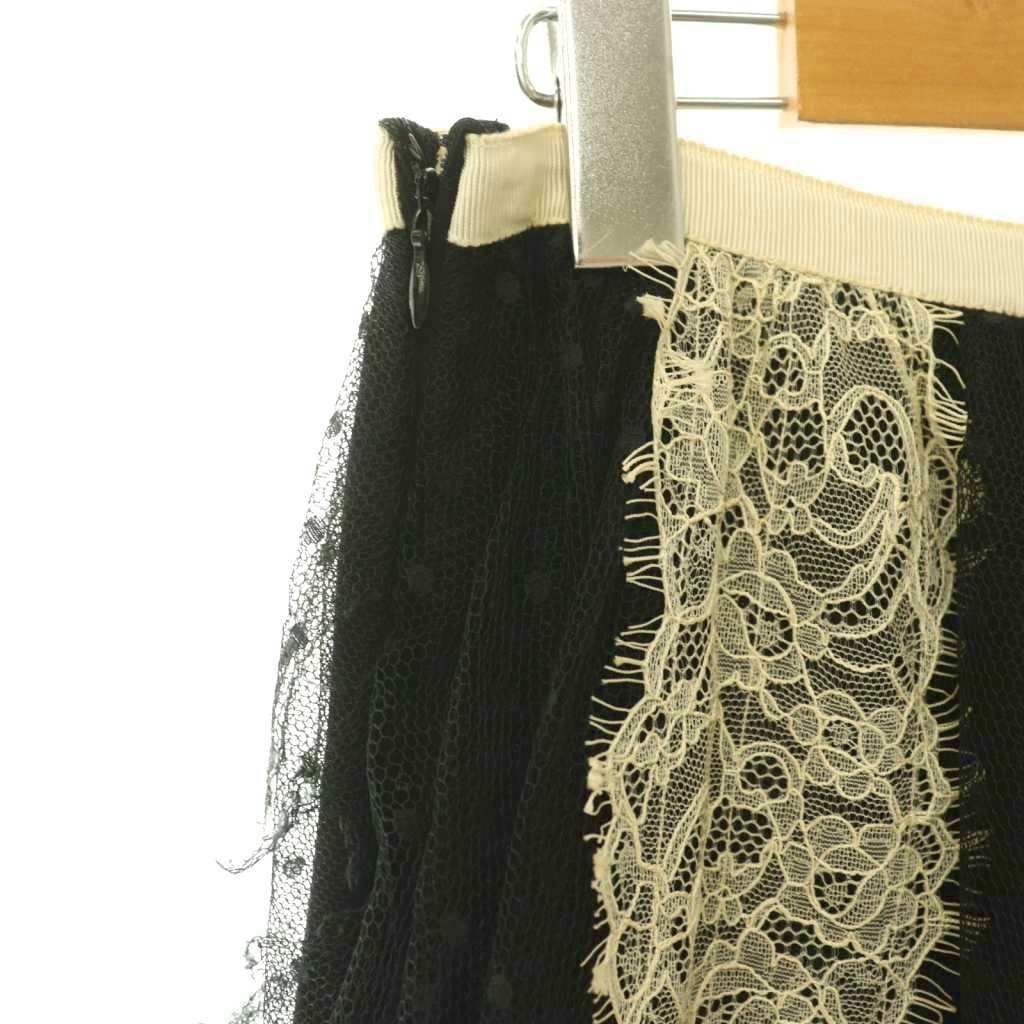 レッド ヴァレンティノ RED VALENTINO スカート チュール レース