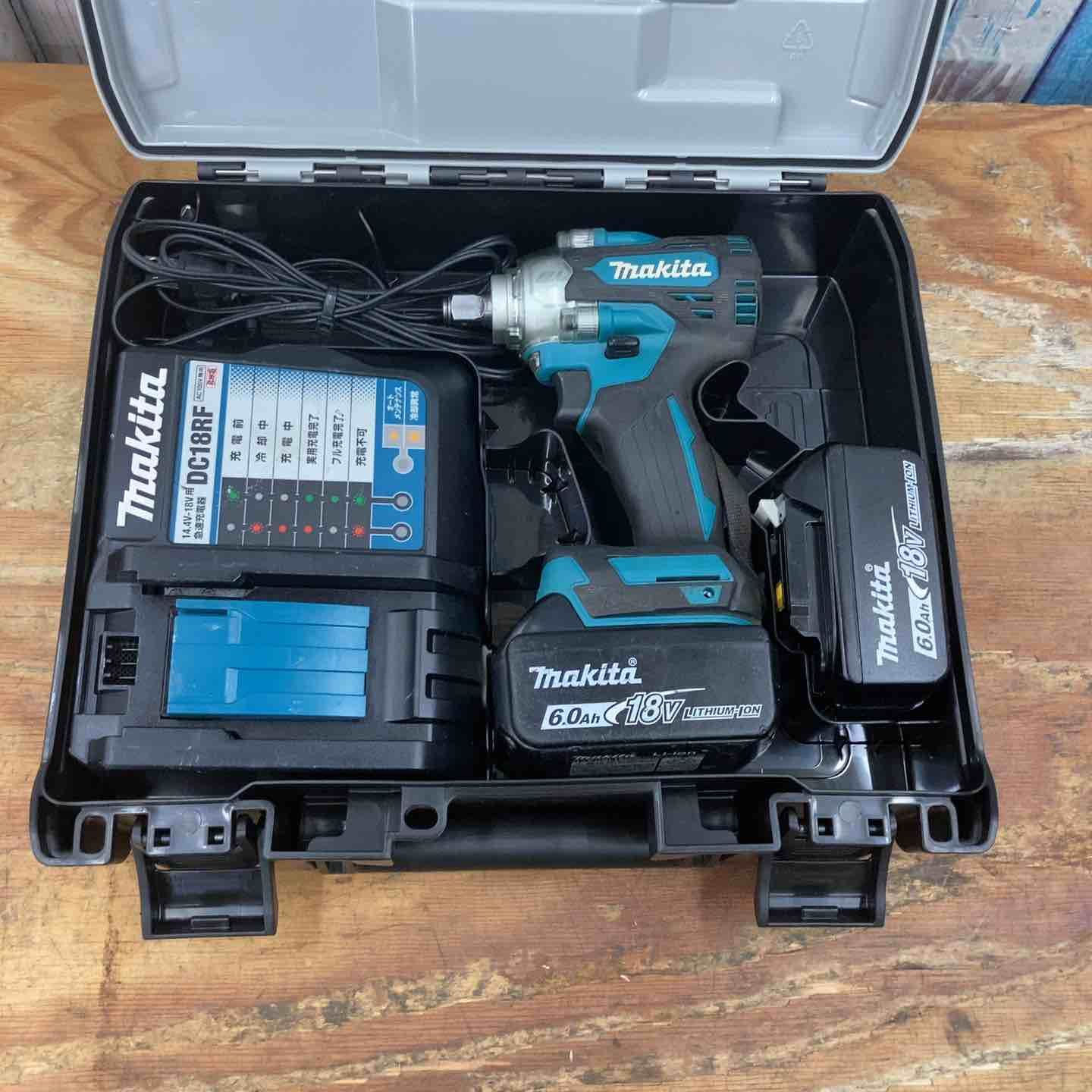 ★マキタ(makita) コードレスインパクトレンチ TW300DRGX【柏店】