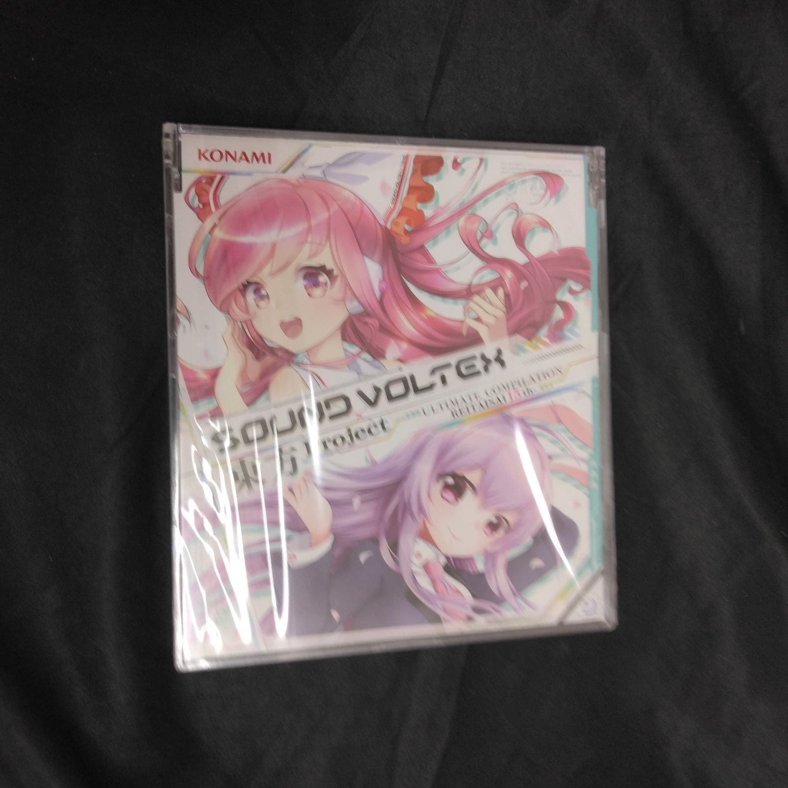 未開封 SOUND VOLTEX 東方Project 「ULTIMATE COMPILATION REITAISAI