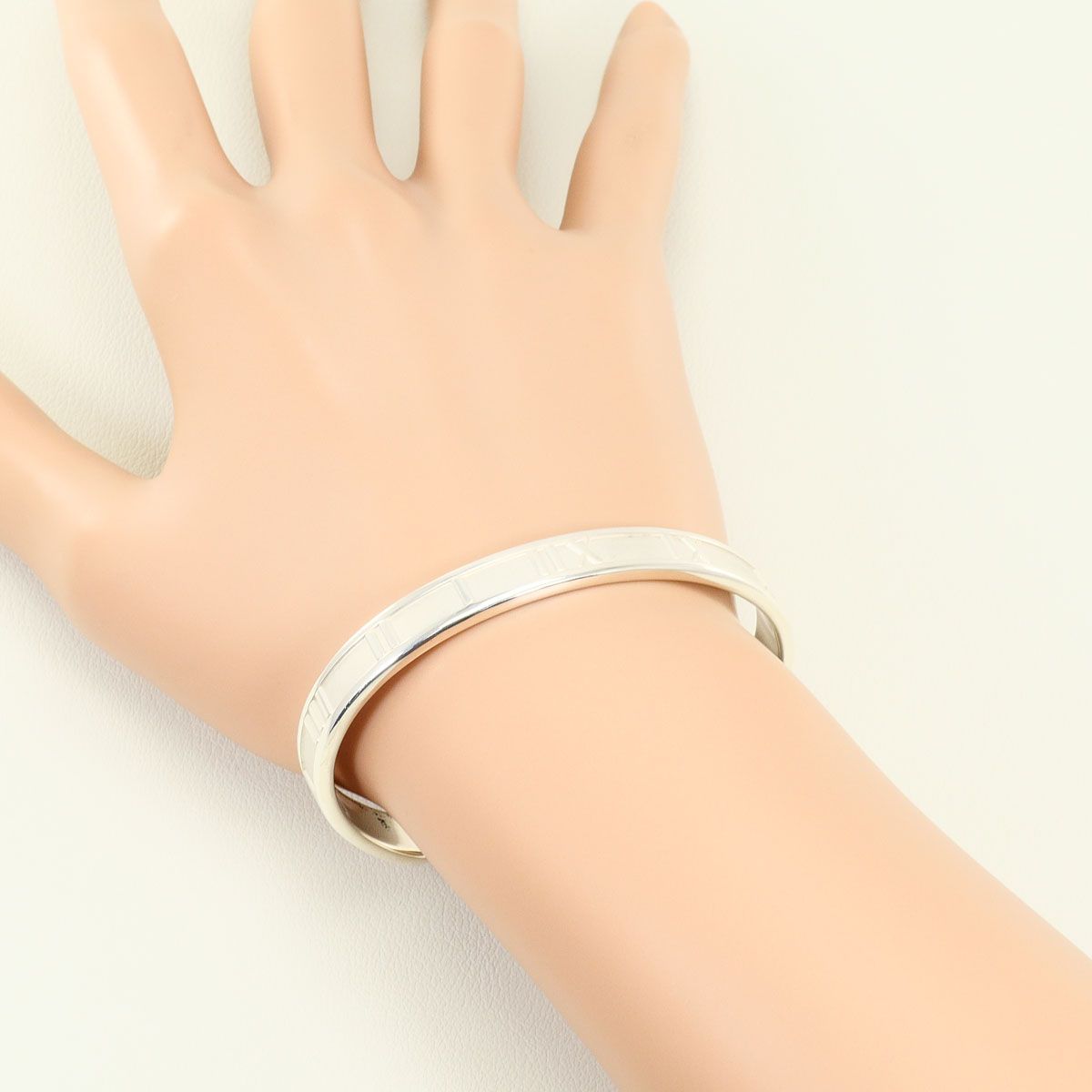 ティファニー TIFFANY&Co. アトラス シルバー925 バングル 総重量約
