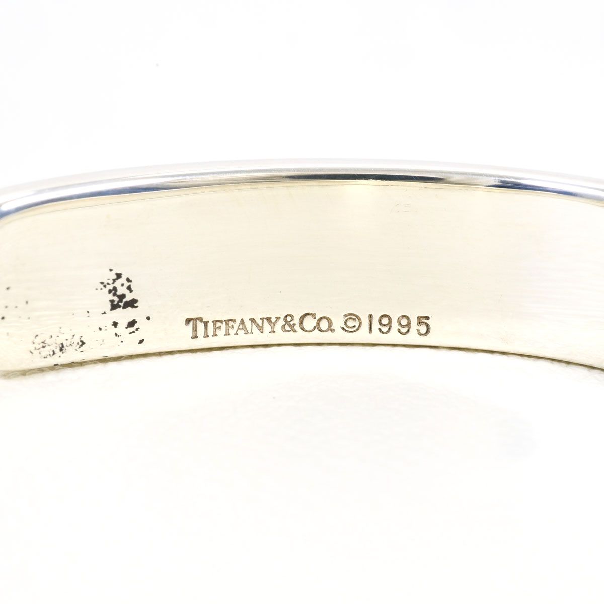 ティファニー TIFFANY&Co. アトラス シルバー925 バングル 総重量約