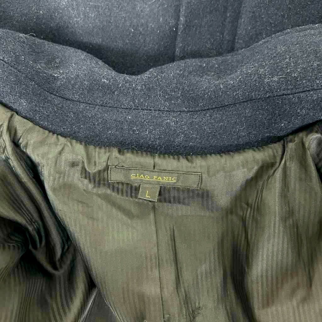 アーバンリサーチ スーパー100メルトンPコート ベージュ URBAN