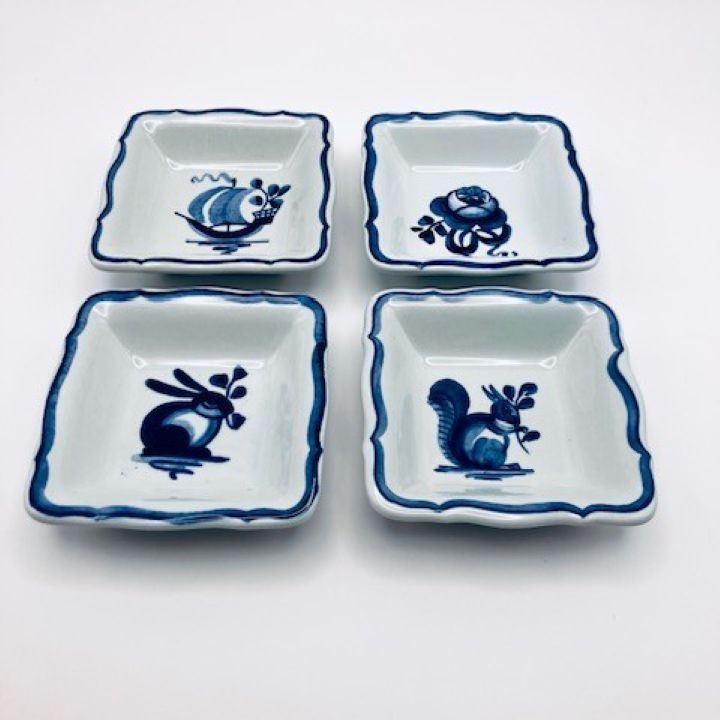   トランクウェーバー 小皿 4枚セット 15cm ROYAL COPENHAGENトランクウェーバー 小皿4枚 - メルカリ