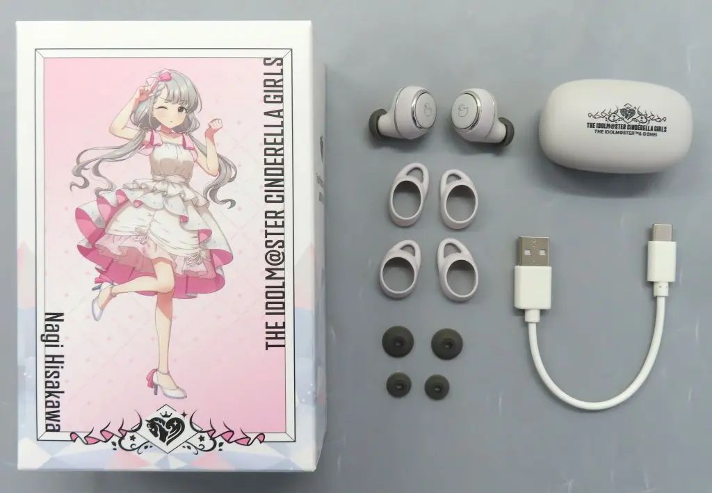 中古】ヘッドフォン 久川凪 ワイヤレスイヤホン AOW01 MARK II