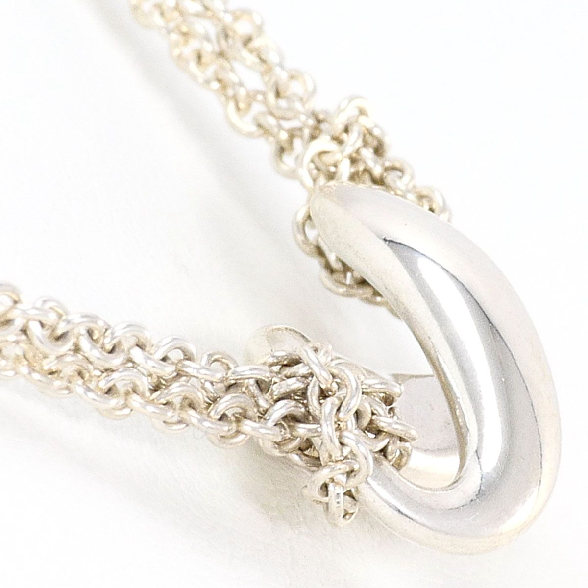 ティファニー TIFFANY&Co. インフィニティ シルバー925 ネックレス 総 