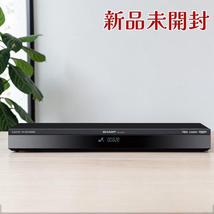 AQUOS 4Kレコーダー 4B-C20GT3 ブルーレイレコーダー 2TB 4Kチューナー内蔵