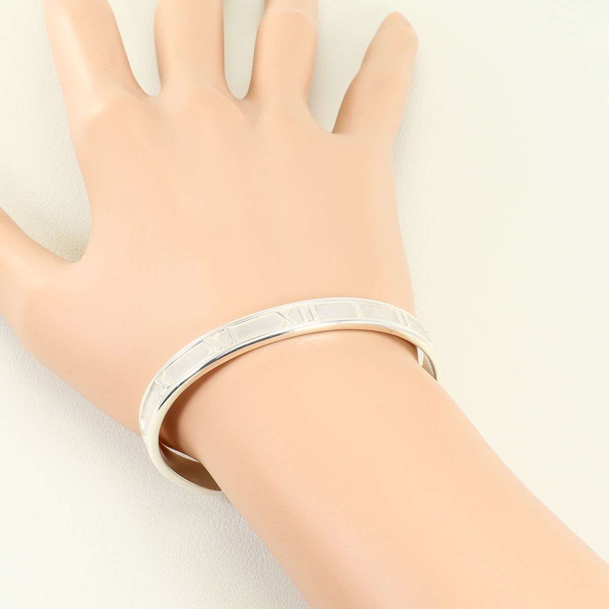 ティファニー TIFFANY&Co. アトラス シルバー925 バングル 総重量約