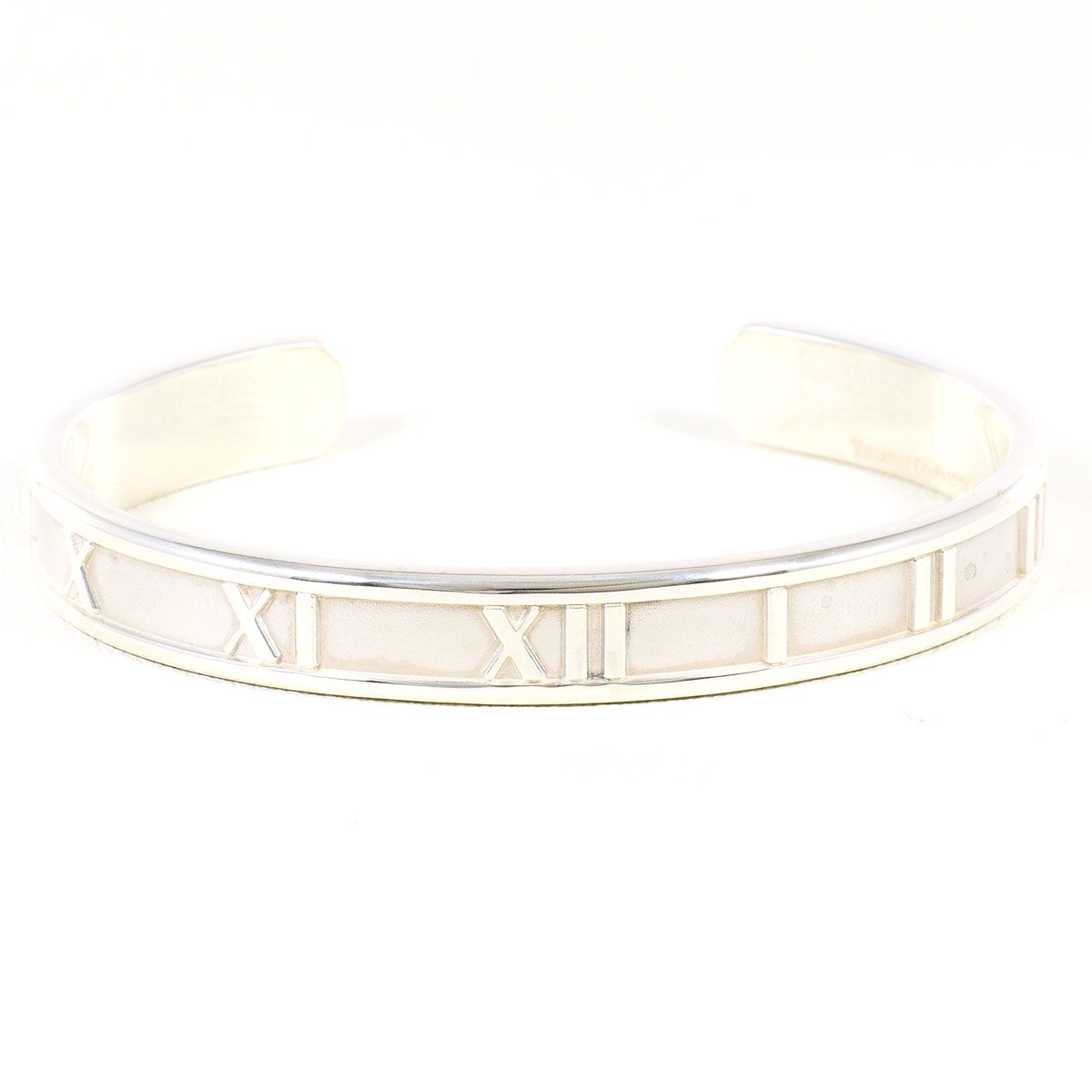 ティファニー TIFFANY&Co. アトラス シルバー925 バングル 総重量約
