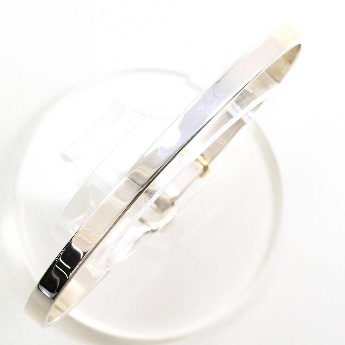ティファニー TIFFANY&Co. ソリッド ダブルハート K18YG シルバー925