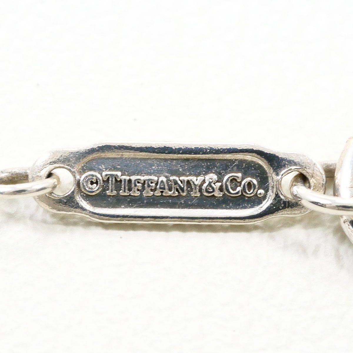 ティファニー TIFFANY&Co. 1837 インターロッキングサークル シルバー