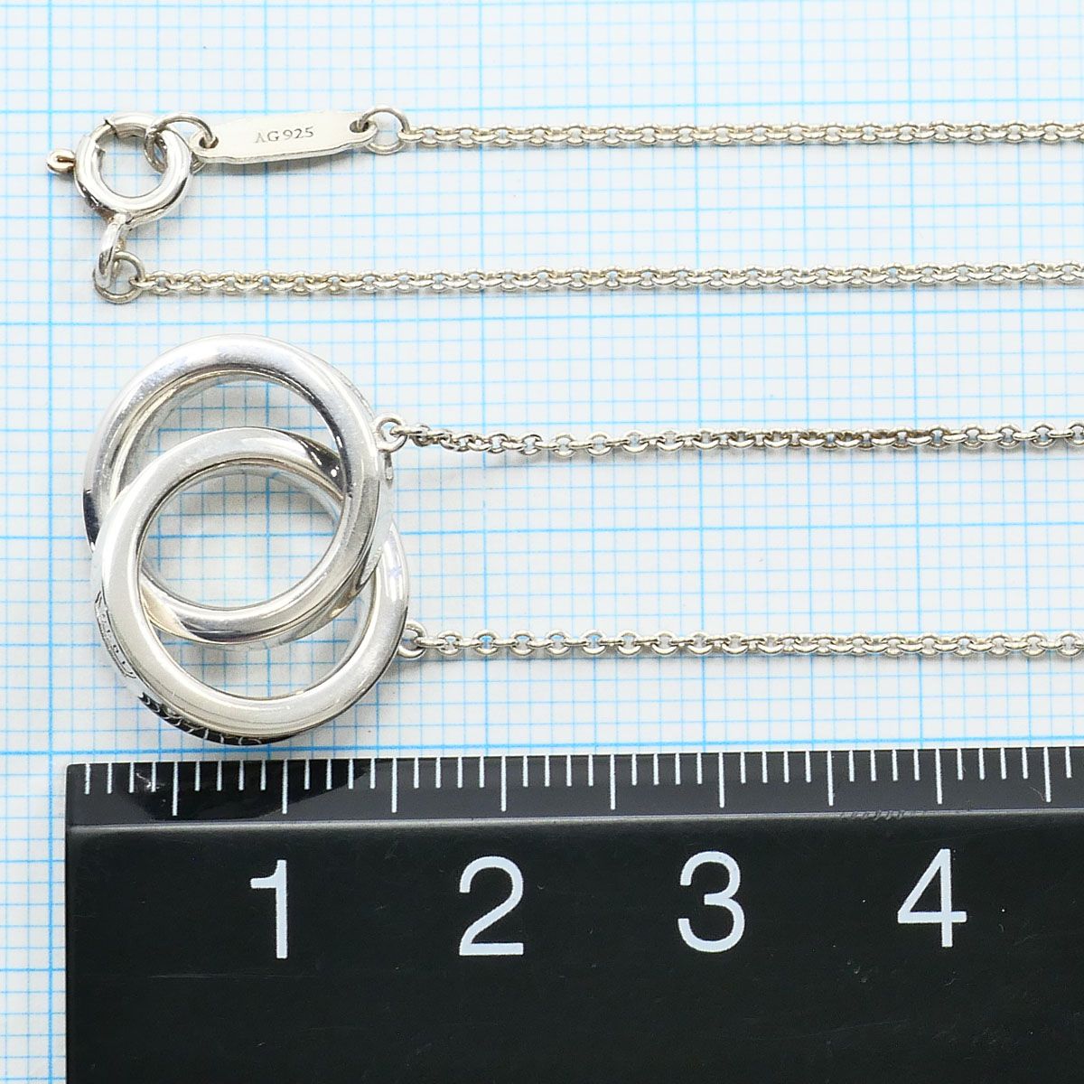 ティファニー TIFFANY&Co. 1837 インターロッキングサークル シルバー