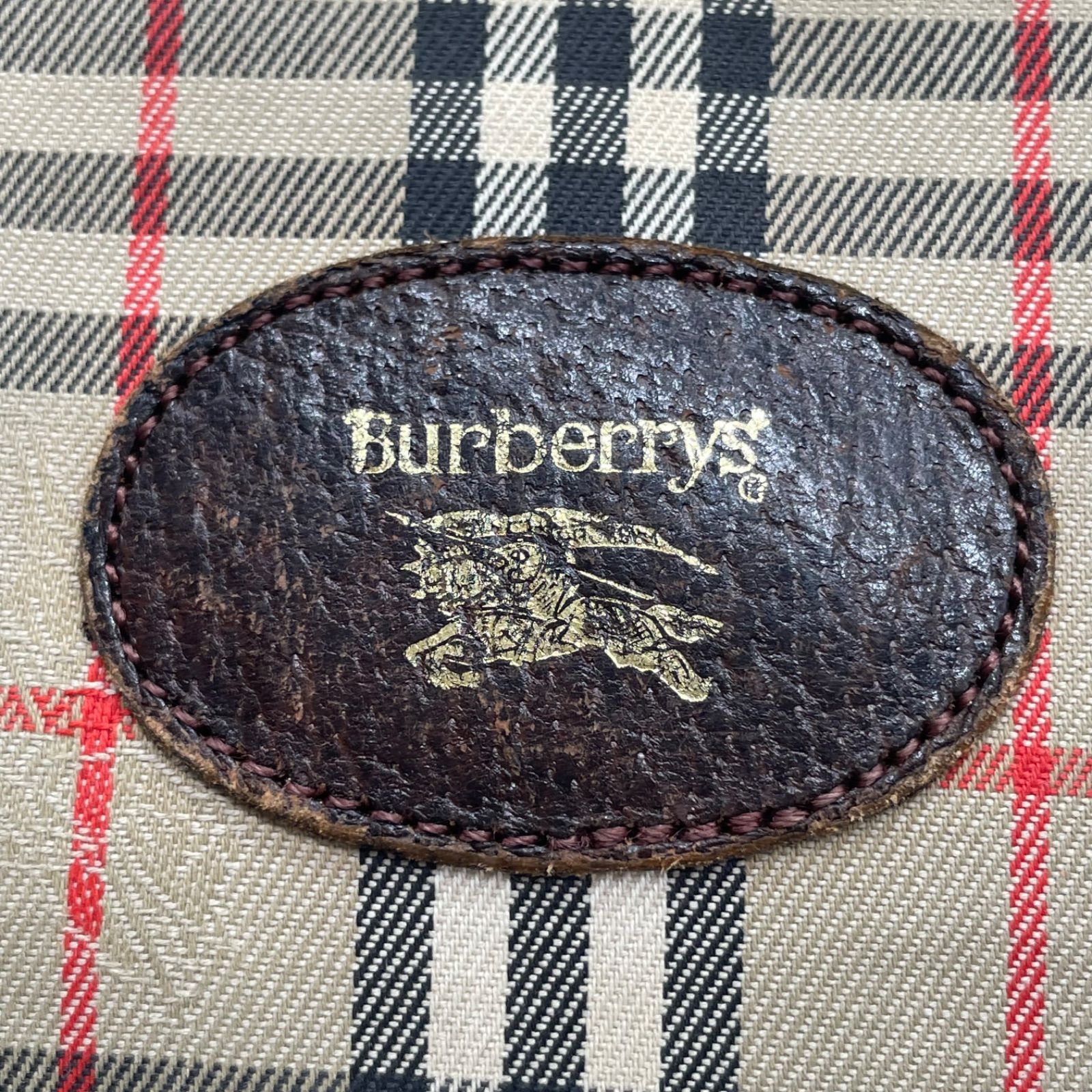 BN9486□BURBERRYS バーバリーズ クラッチバッグ セカンドバッグ
